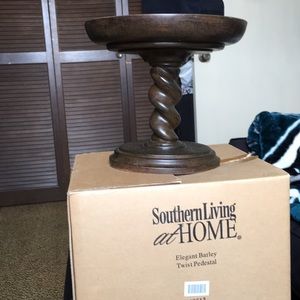 Twist pedestal from Southern Living at Home